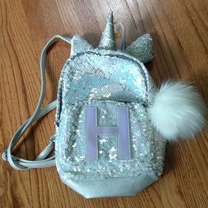 Sequenced Girls "H" Backpack